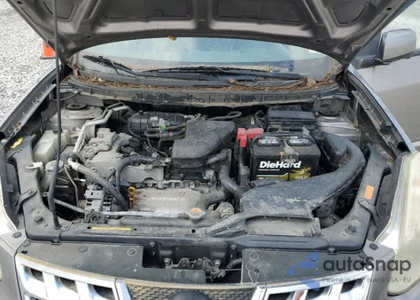 2013 Nissan Rogue S from USA, damaged, VIN JN8AS5MV1DW620140